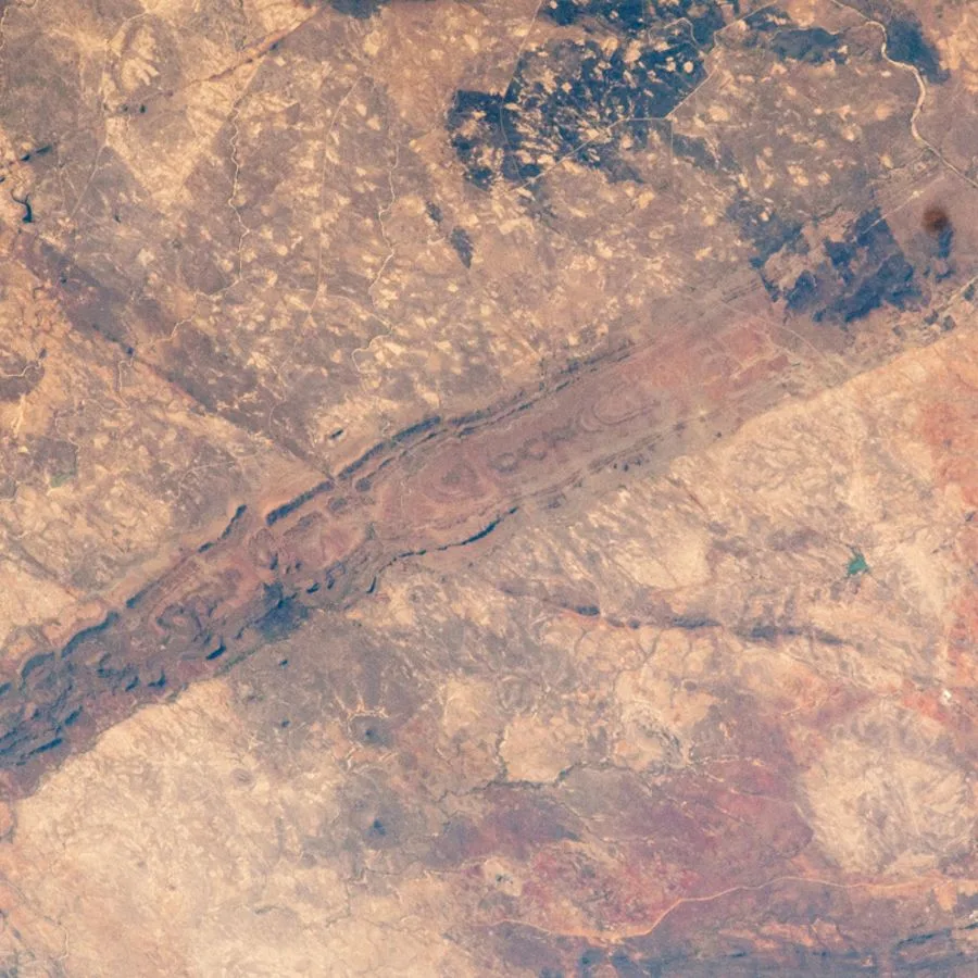 NASA Great Dyke Discovery