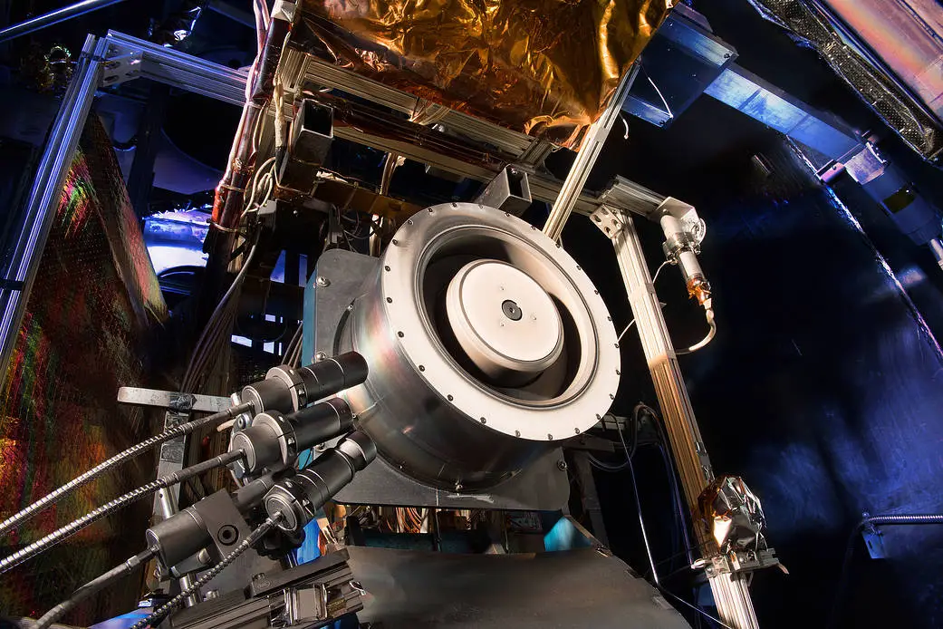 NASA Plasma Engine Mars Travel
