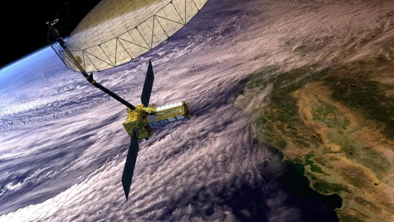 NISAR Mexico Subsidence