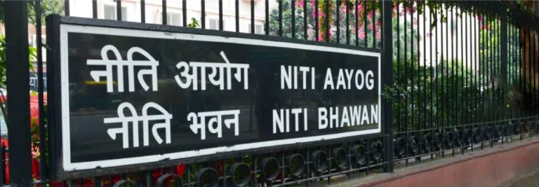 NITI Aayog New Members
