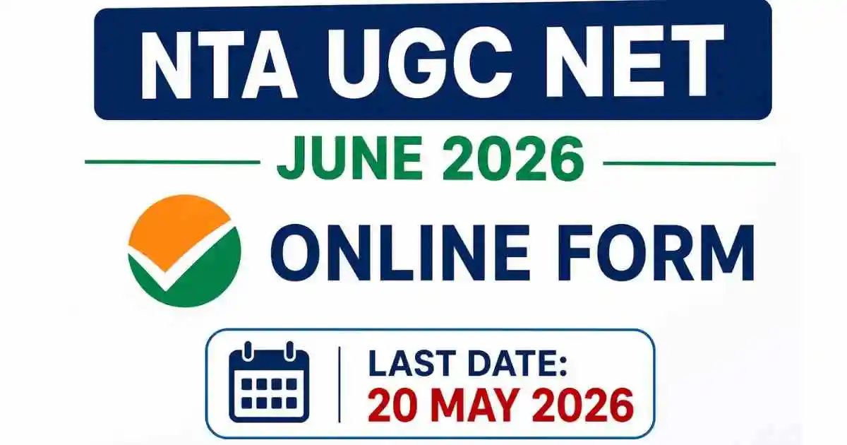 NTA UGC NET June 2026