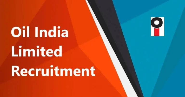 Oil India Limited Recruitment