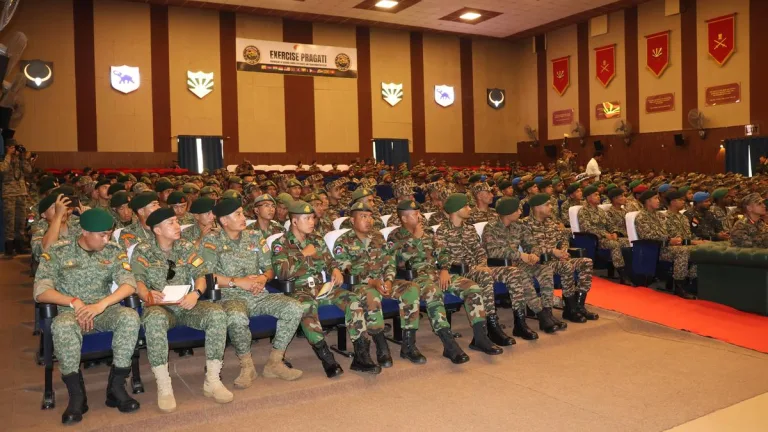 PRAGATI 2026 Exercise
