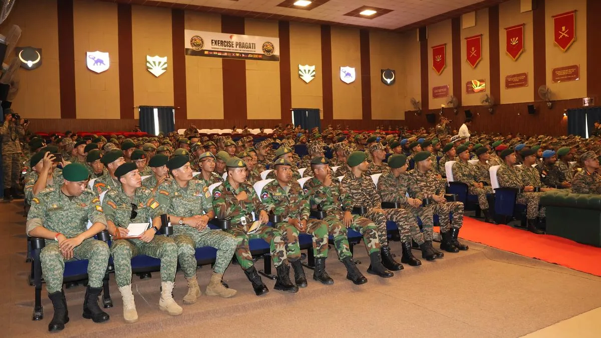 PRAGATI 2026 Exercise