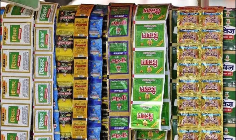 Pan Masala Plastic Ban