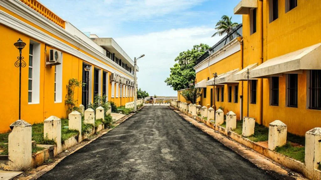 Colonial and Modern Architecture