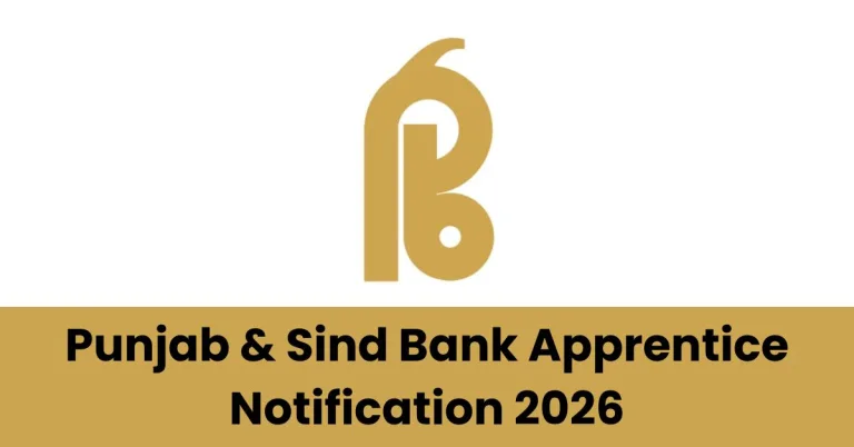 Punjab & Sind Bank Apprentice