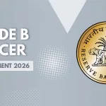 RBI Officer Grade B Recruitment