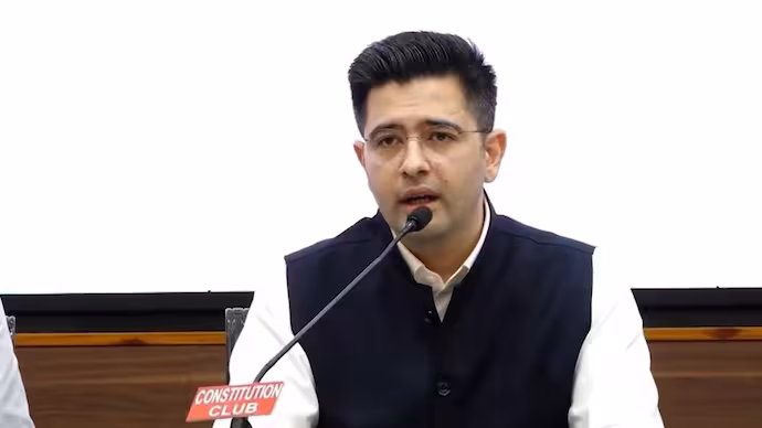 Raghav Chadha Rajya Sabha Panel