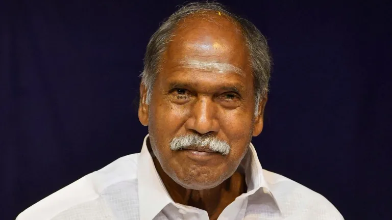Rangasamy Puducherry CM