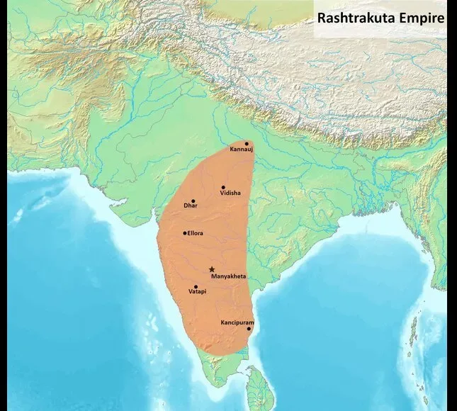 Rashtrakuta Empire: History, Administration, Art and Architecture Rashtrakuta Empire
