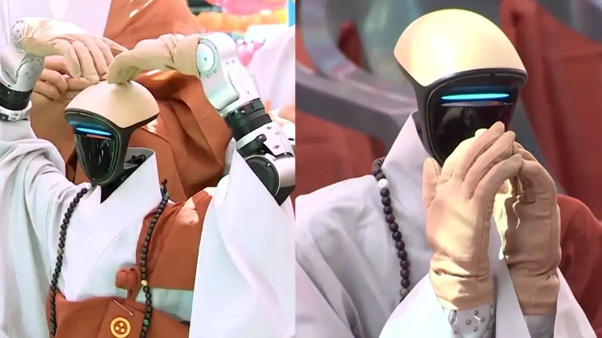 Robot Monk Gabi