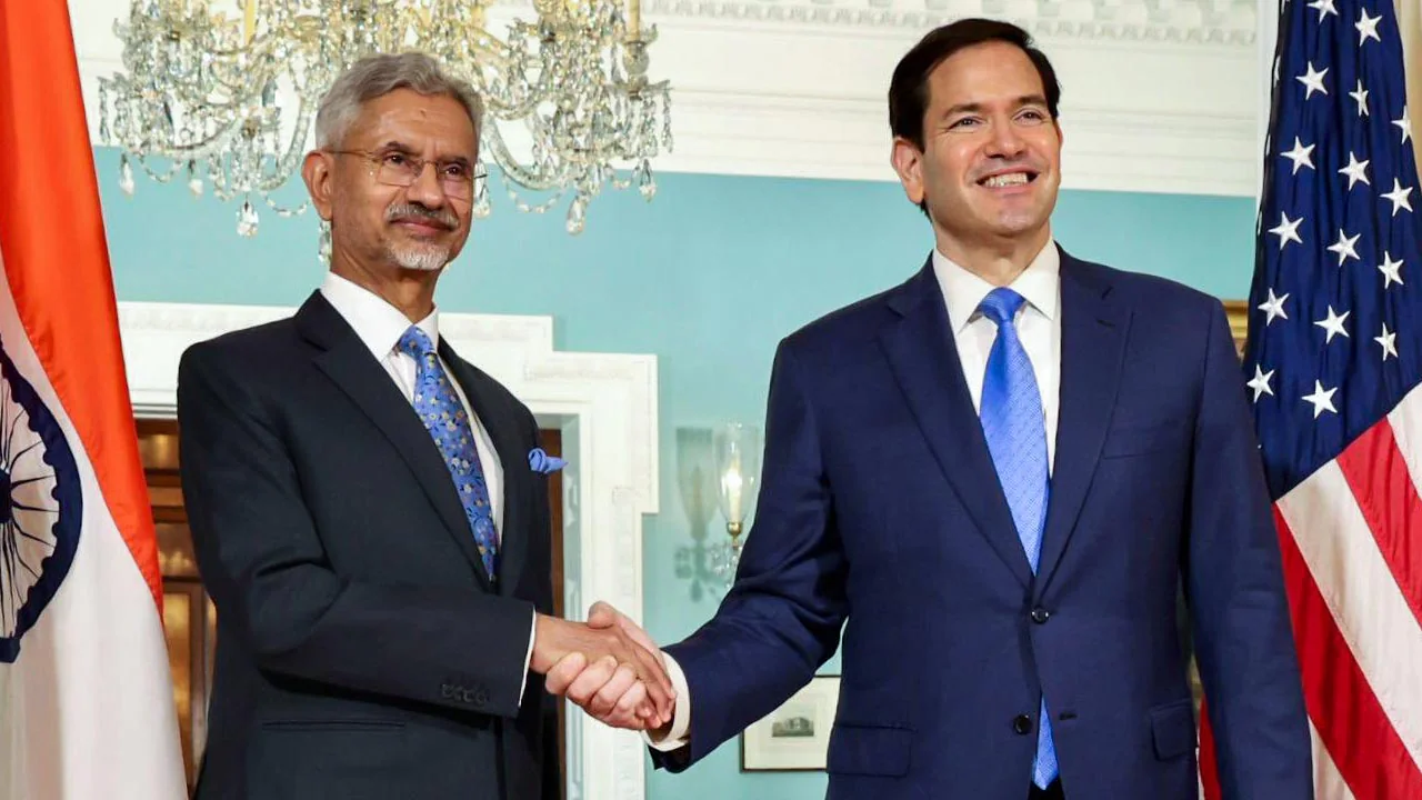 Rubio India Quad Talks 2026