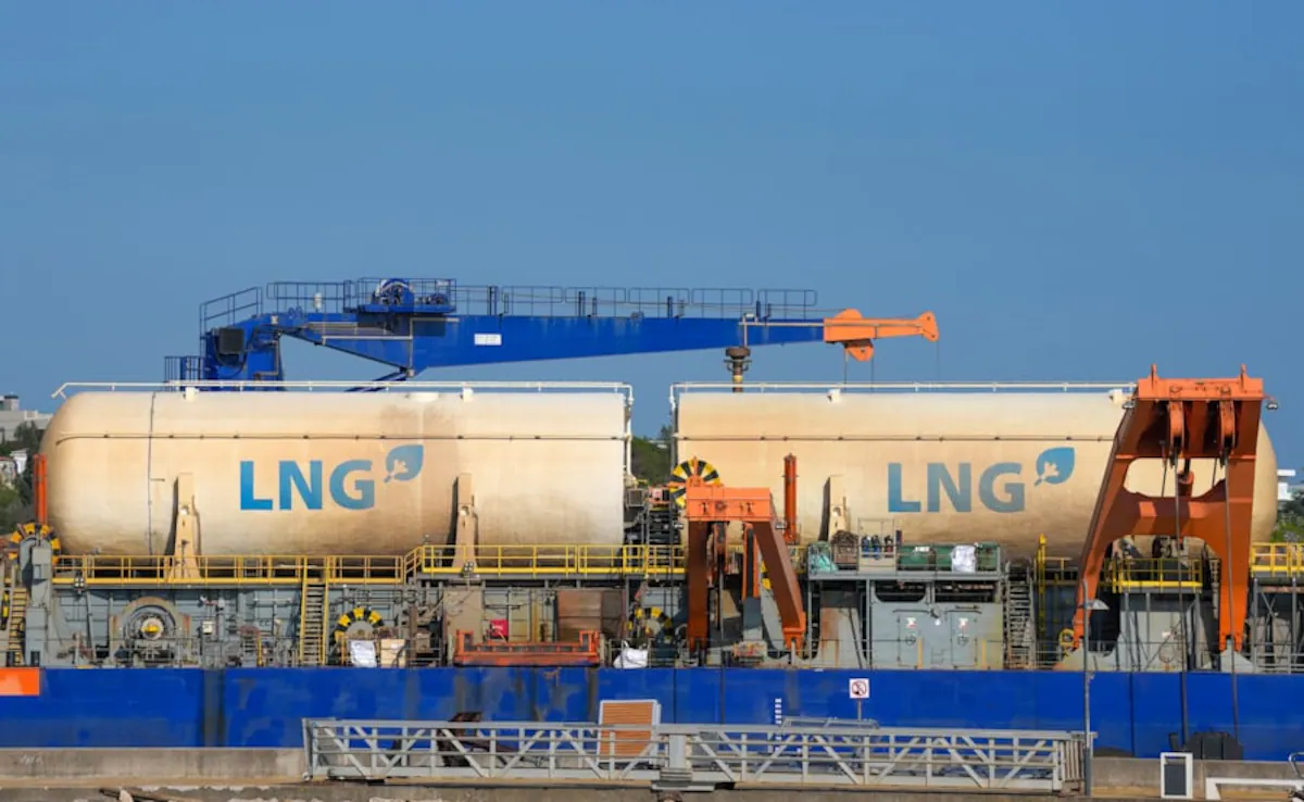 Russian LNG Cargo Rejection