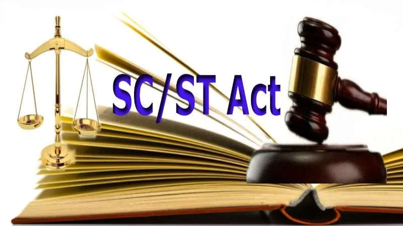 SC/ST Act Bail Bar Verdict