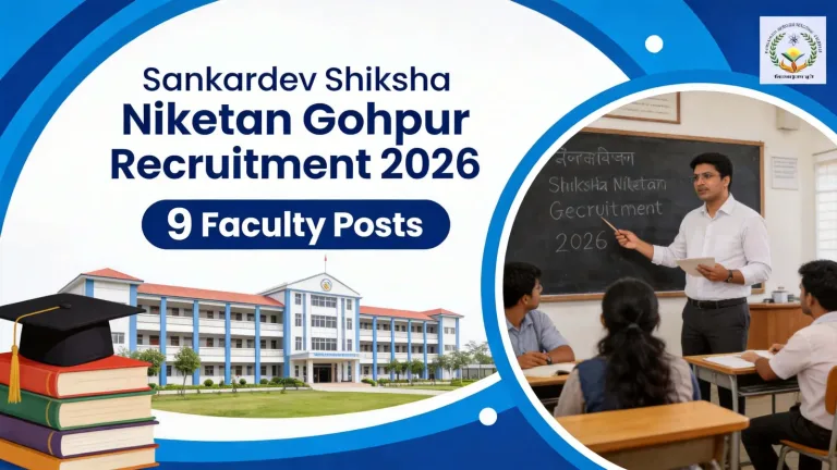 Sankardev Shiksha Niketan Gohpur
