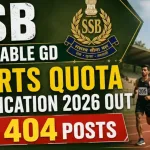 Sashastra Seema Bal Recruitment