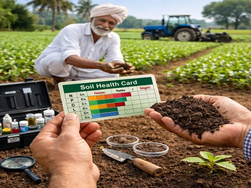 Soil Health Card Scheme: Importance, Benefits, Challenges, and Future ...