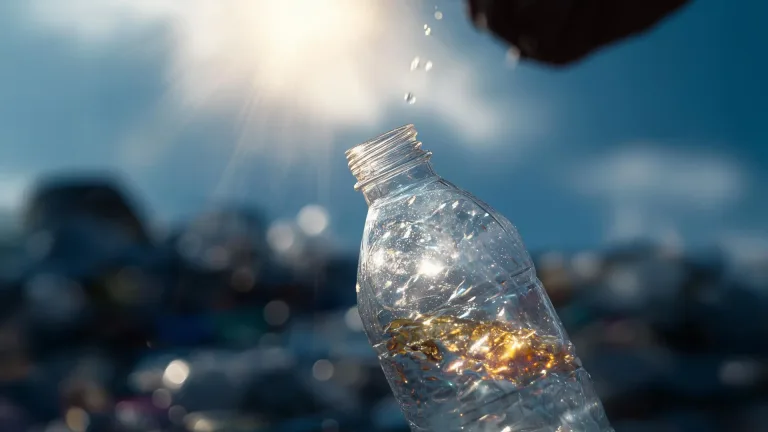 Solar Plastic Hydrogen