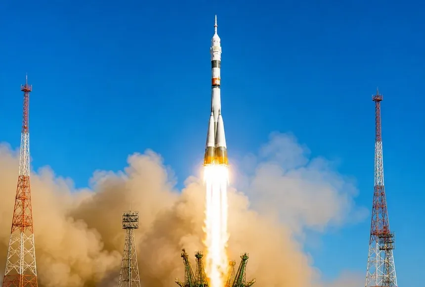 Soyuz-5 Rocket Test