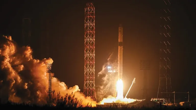 Soyuz-5 Rocket Test