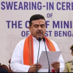 Suvendu Adhikari CM Oath