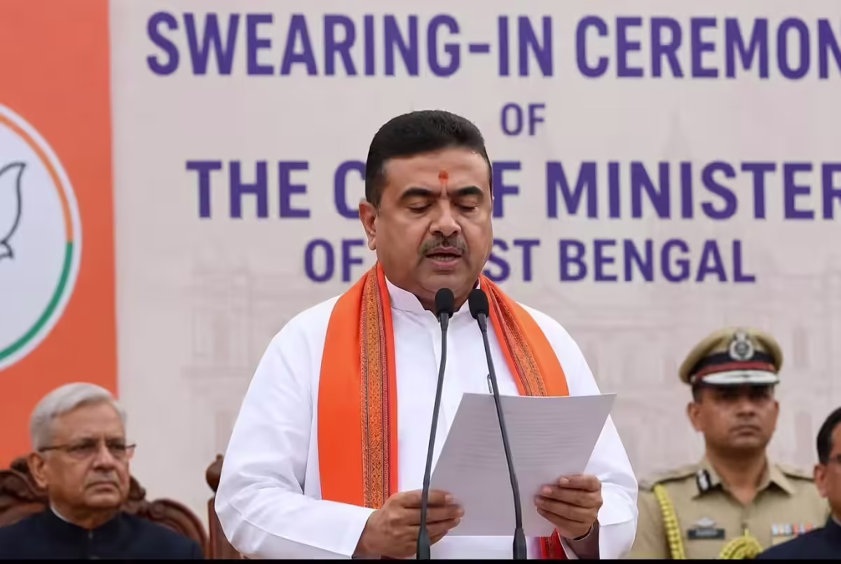 Suvendu Adhikari CM Oath