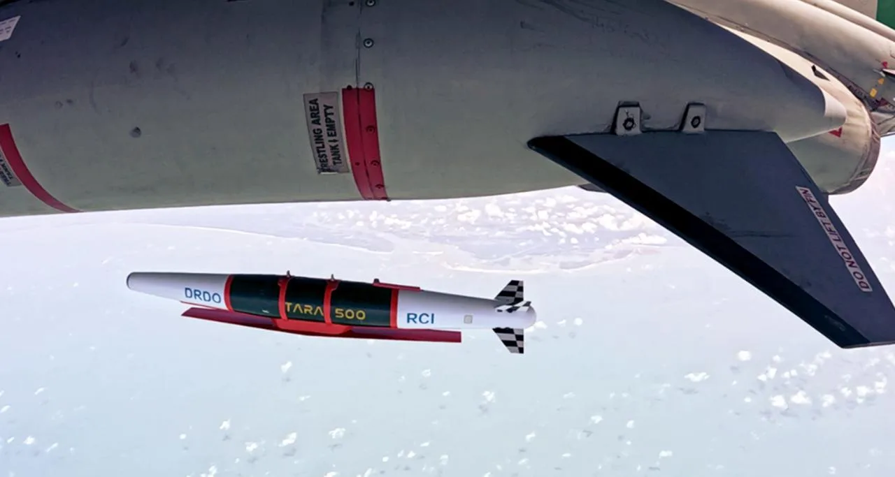 TARA Flight Trial: DRDO Successfully Tests Indigenous Glide Weapon Pretorius 188 TARA Flight Trial