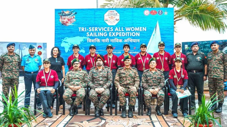 Tri-Service Women Crew