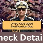 UPSC CDS II Examination