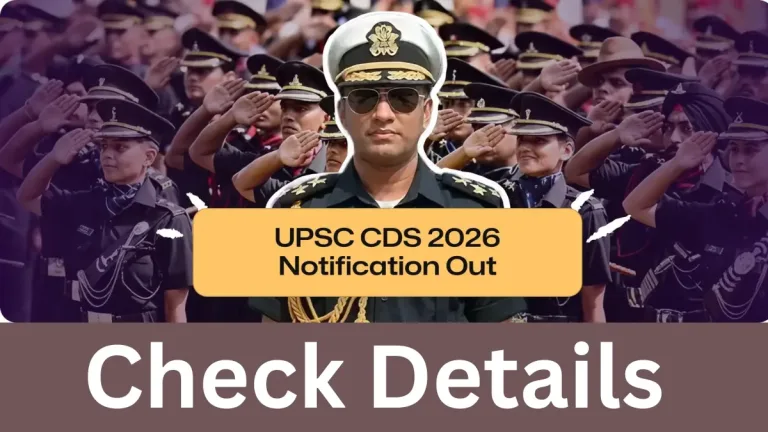 UPSC CDS II Examination