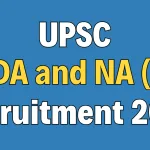UPSC NDA & NA (II) Recruitment