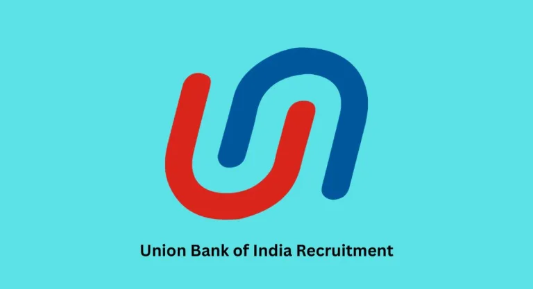 Union Bank of India Recruitment