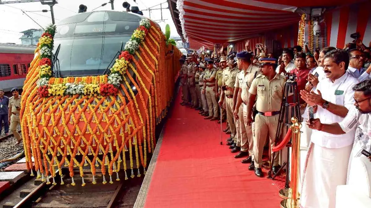 Vande Bharat 100th Trainset 
