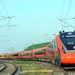 Vande Bharat 100th Trainset
