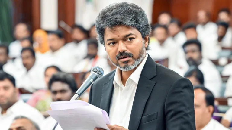 Vijay Tamil Nadu CM