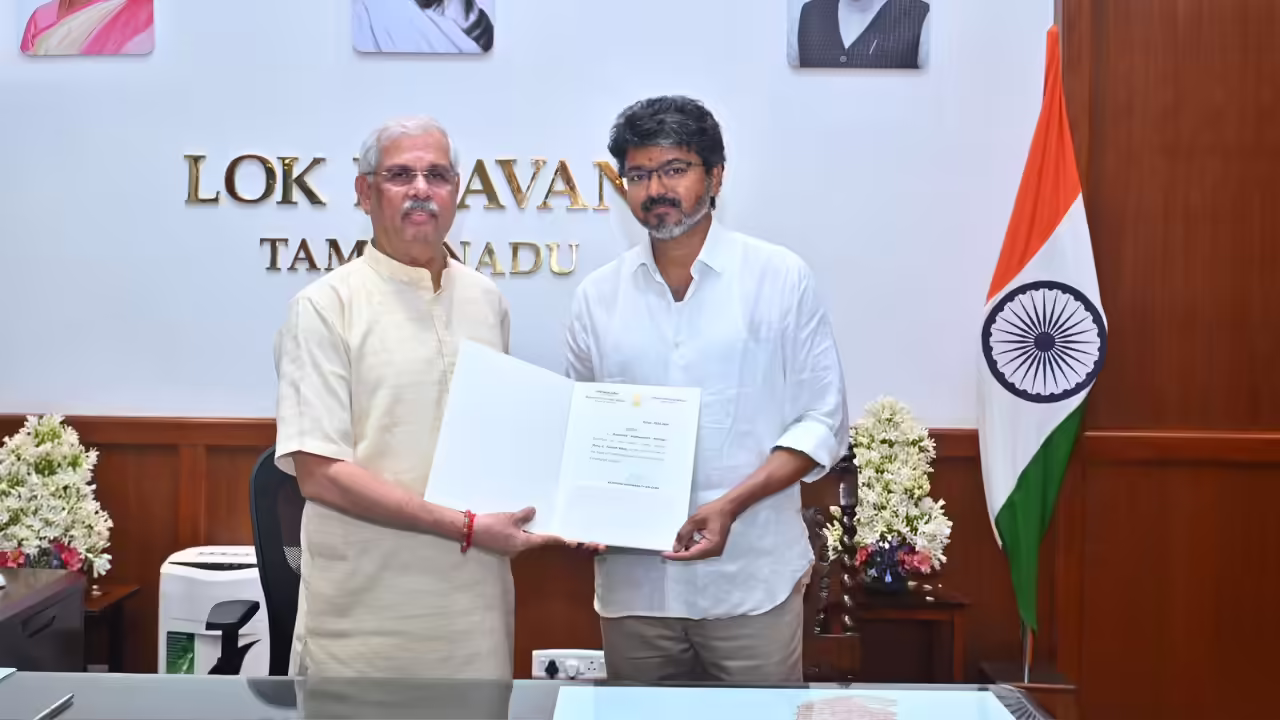 Vijay Tamil Nadu CM