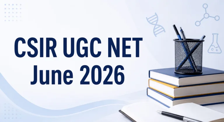 CSIR UGC NET June 2026