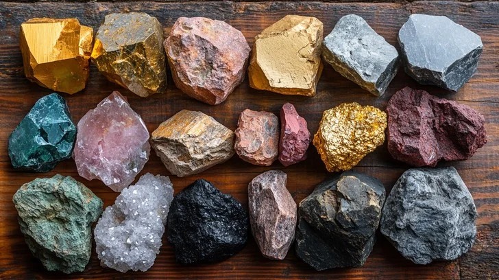 Minerals