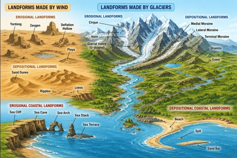 Landforms