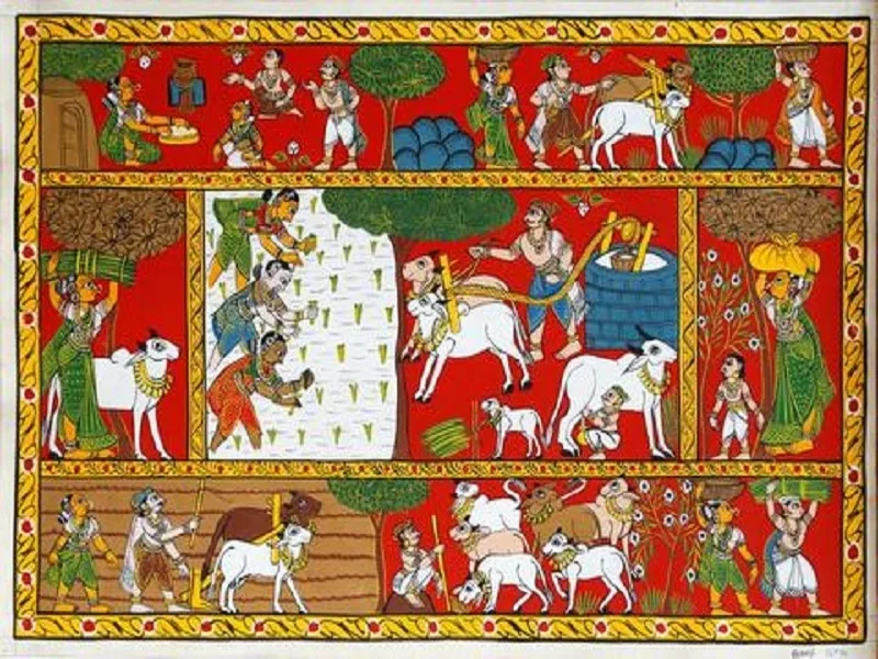 Indian Folk Paintings