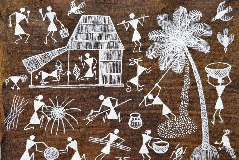 Indian Folk Paintings