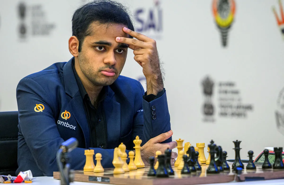 Arjun Erigaisi FIDE Ranking 