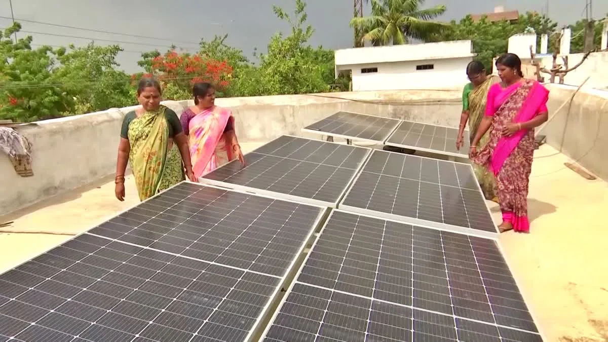 Women Solar Plant in Telangana: Women Take Charge of Clean Energy Growth Diwali Women Solar Plant