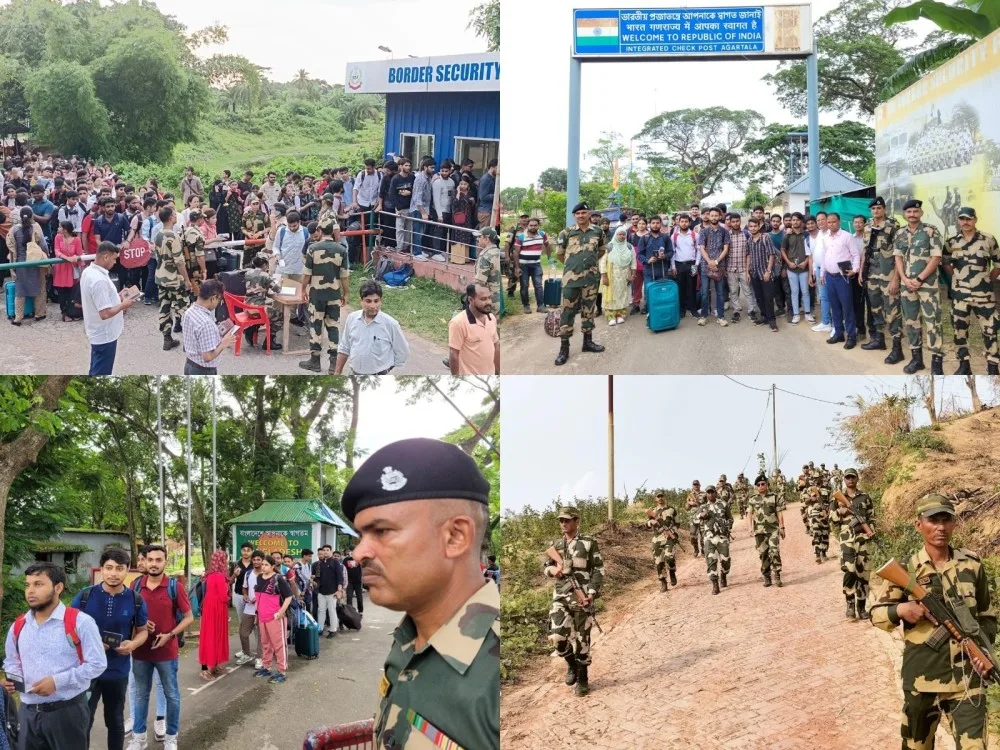 India Border Management