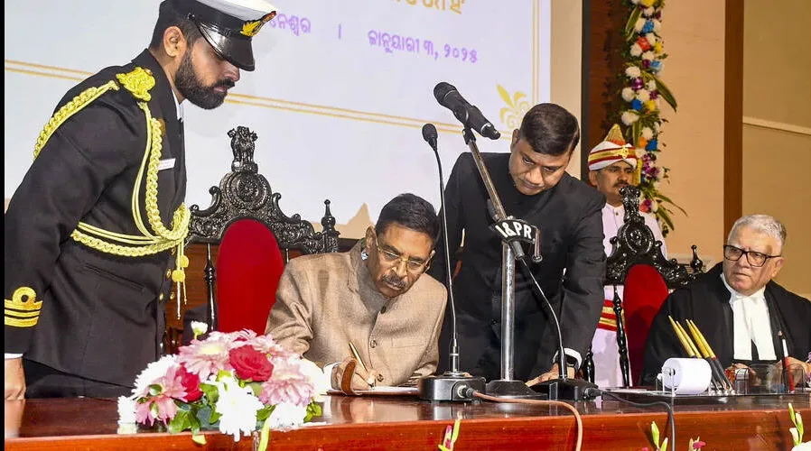 Hari Babu Kambhampati Becomes Odisha Governor Dr. Dwarkanath Kotnis Hari Babu Kambhampati