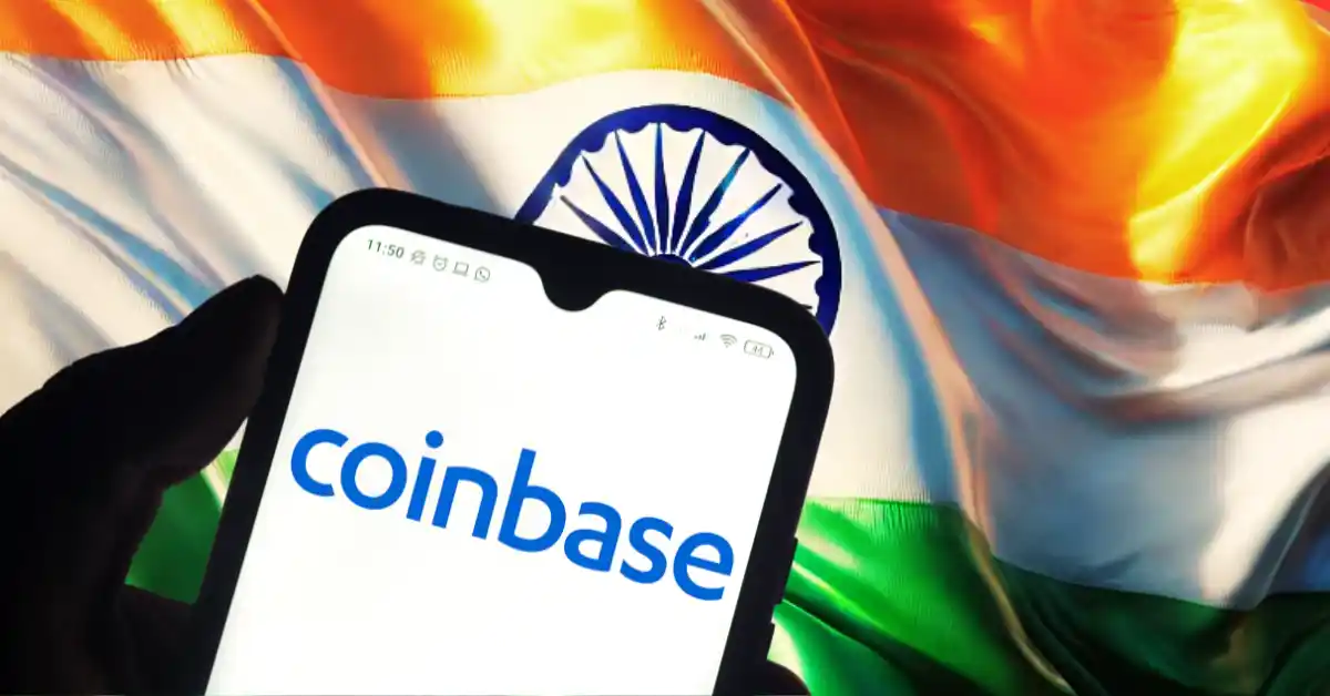 Coinbase INR Deposits