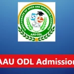 AAU ODL Admission