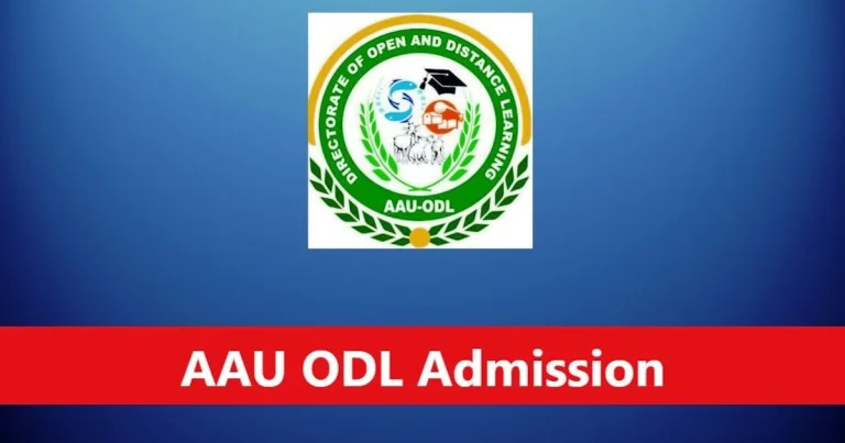 AAU ODL Admission 2026: Apply Online for Certificate and Training Courses El Gaia Attack AAU ODL Admission