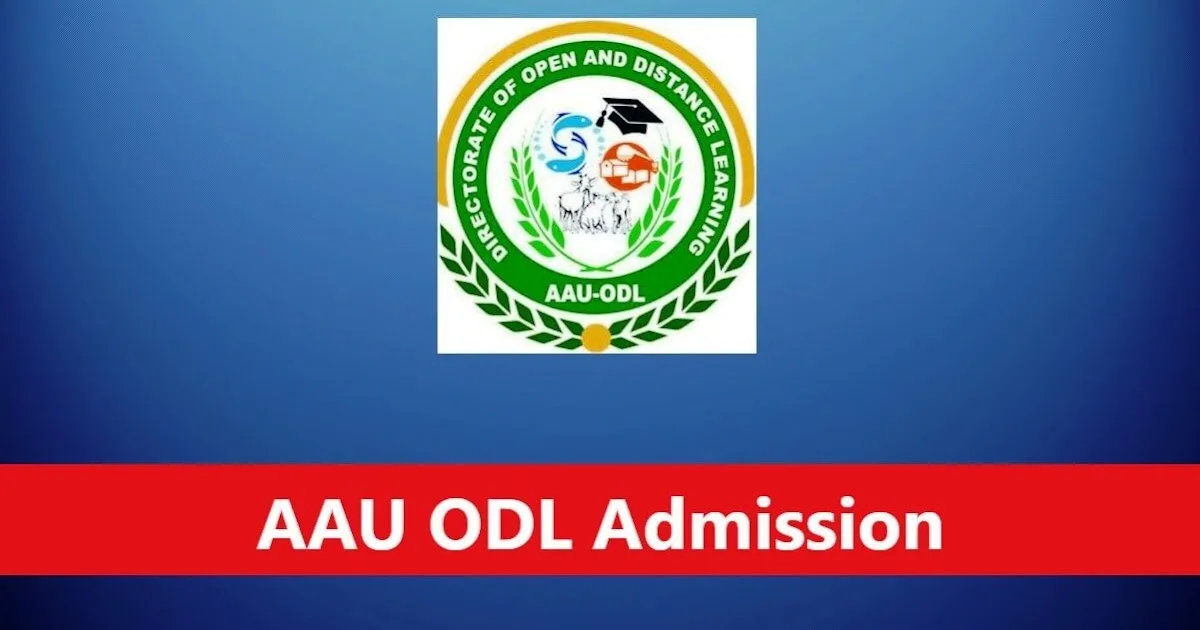 AAU ODL Admission